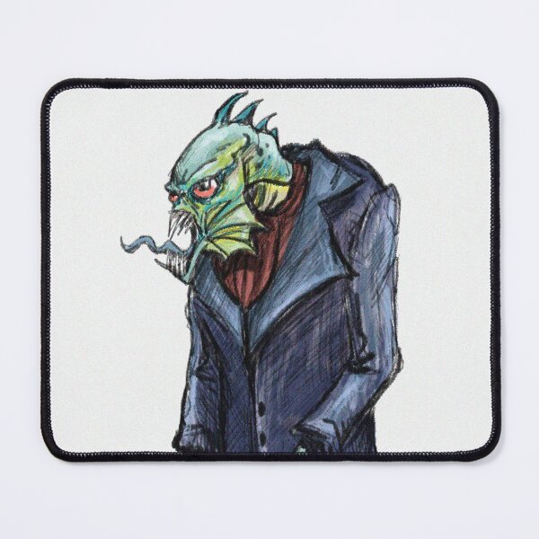 Item preview, Lovecraftian fish man from Innsmouth designed and sold by Vintage Designs +.