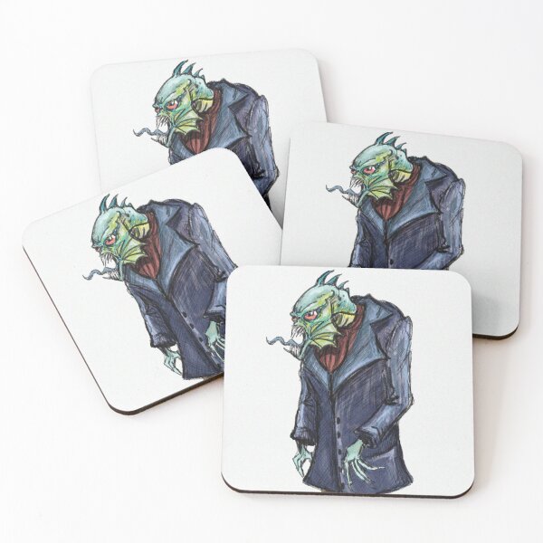 Item preview, Lovecraftian fish man from Innsmouth designed and sold by Vintage Designs +.