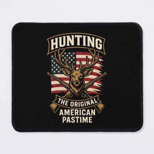 Item preview, Hunting The Original American Pastime 4th of July designed and sold by LuminOrb.