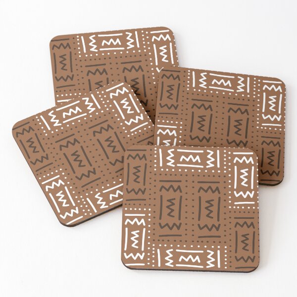 Item preview, Bogolan Pattern – Traditional African Design designed and sold by Wolagno.