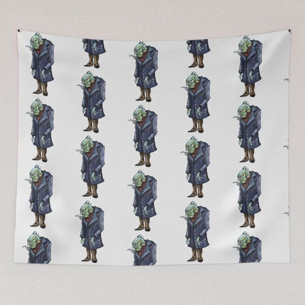 Item preview, Lovecraftian fish man from Innsmouth designed and sold by Vintage Designs +.