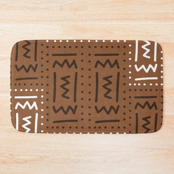 Item preview, Bogolan Pattern – Traditional African Design designed and sold by Wolagno.
