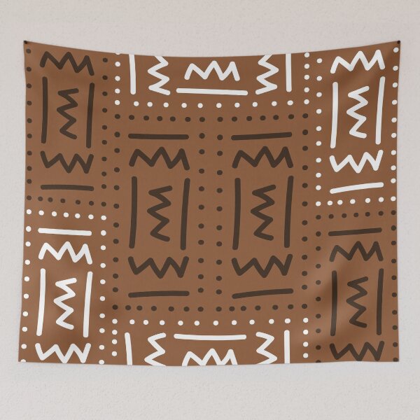 Item preview, Bogolan Pattern – Traditional African Design designed and sold by Wolagno.