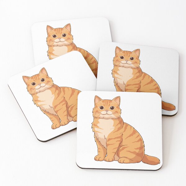Item preview, Cute Orange Tabby Cat designed and sold by xiao xuans.