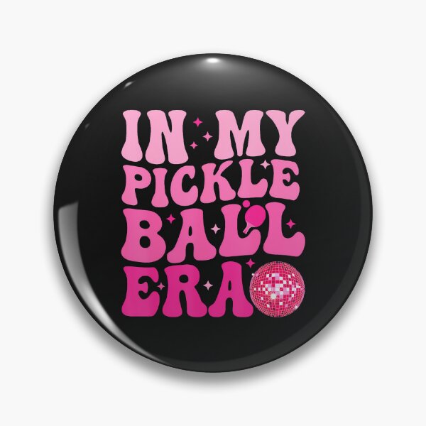 Item preview, In My Pickleball Era Girls Love Playing Pickle Ball designed and sold by ArleneJene.