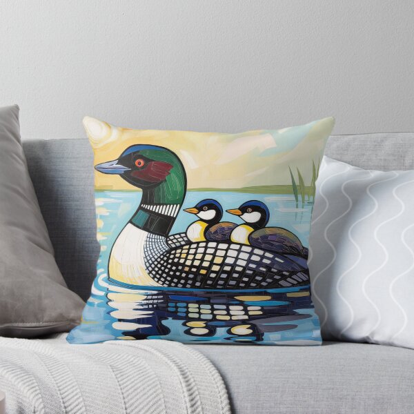 Item preview, Loon Family designed and sold by Finding Fortuity.