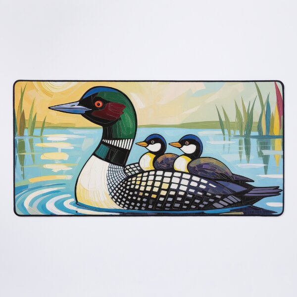 Item preview, Loon Family designed and sold by Finding Fortuity.