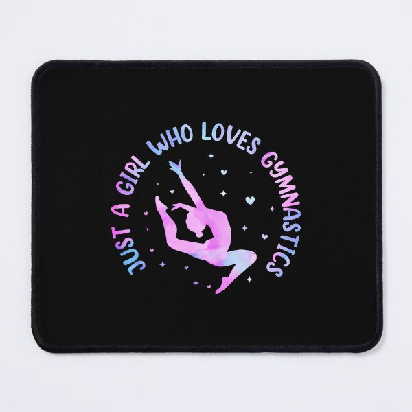 Item preview, Gymnast For Girls Just A Girl Who Loves Gymnastics designed and sold by GeorgeneCharlo.