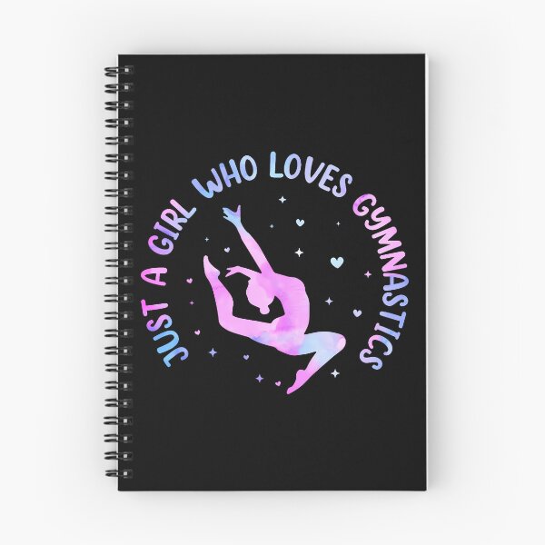Item preview, Gymnast For Girls Just A Girl Who Loves Gymnastics designed and sold by GeorgeneCharlo.