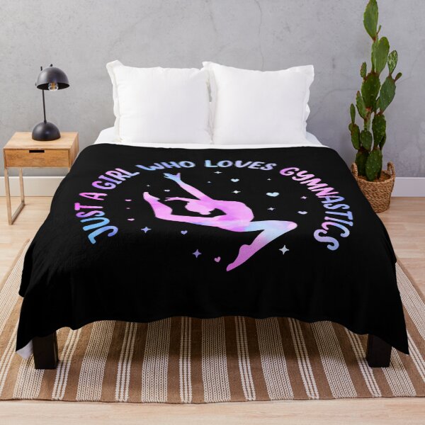 Item preview, Gymnast For Girls Just A Girl Who Loves Gymnastics designed and sold by GeorgeneCharlo.
