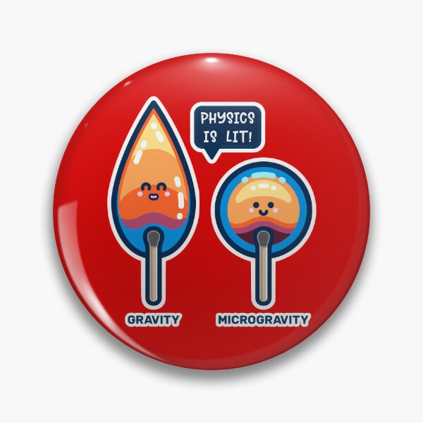 Item preview, Physics Is Lit! designed and sold by Flaming Imp.