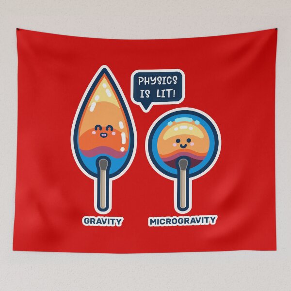 Item preview, Physics Is Lit! designed and sold by Flaming Imp.