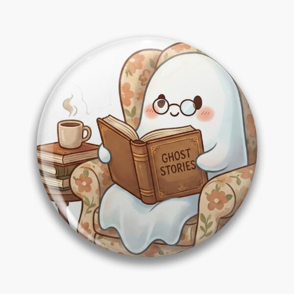 Artikelvorschau, Gemütliche Geisterlesung entworfen und verkauft von StickyGuys.