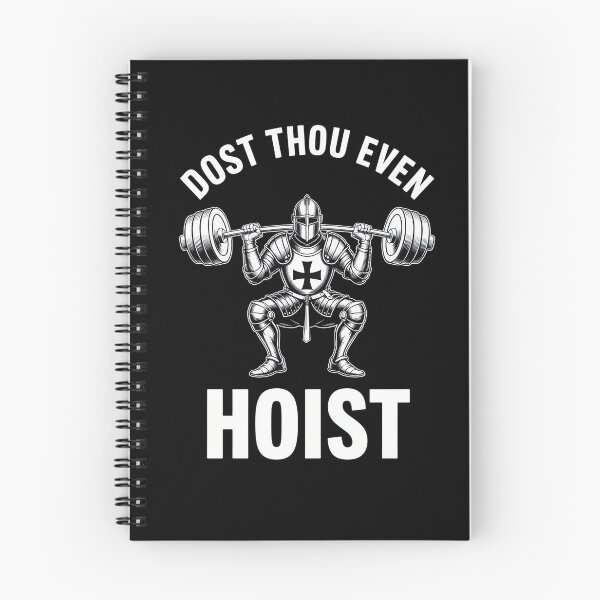 Item preview, Dost Thou Even Hoist Medieval Knight designed and sold by MooonTees.