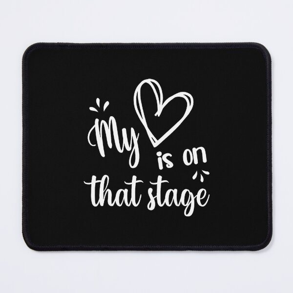 Item preview, My Heart Is On That Stage Dance Mom Mothers Day Dancing Mama designed and sold by LucretiaTina.