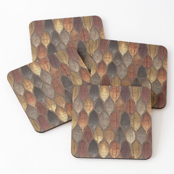 Item preview, Minimalistic High-End Crocodile Pattern For Gift Ideas designed and sold by RoyalStarsPatts.