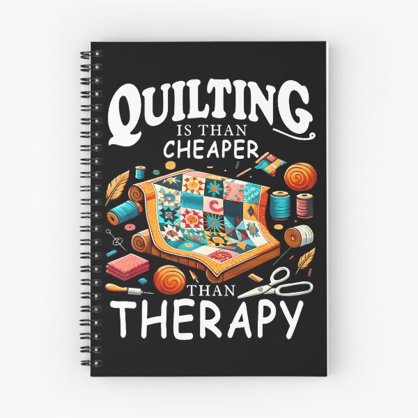 Item preview, Quilting Is My Therapy Funny Sewing For designed and sold by JoannMinndy.