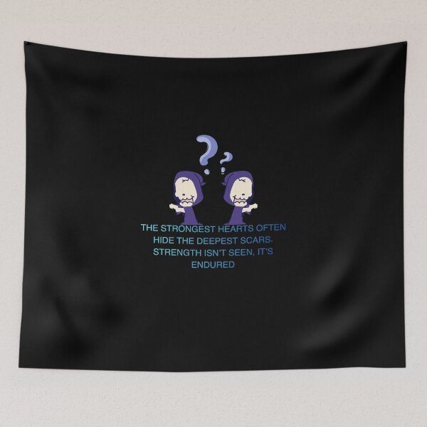 Item preview, Confused Hooded Characters | Cute Cartoon Duo Illustration designed and sold by زينتريتي.