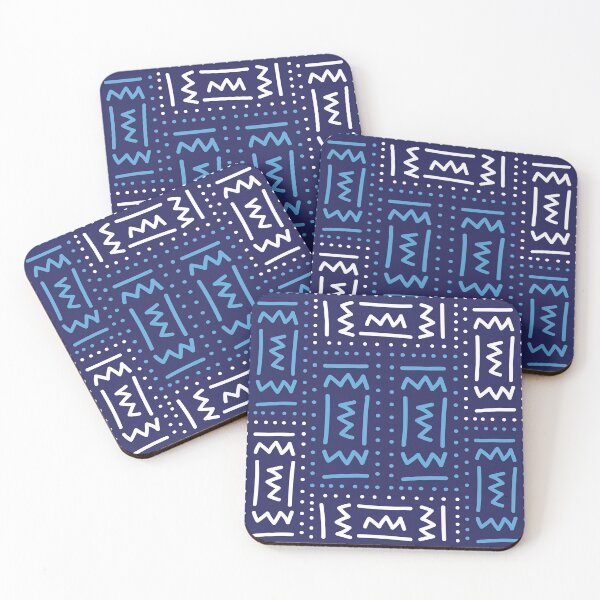 Item preview, Bogolan Pattern – Traditional African Design designed and sold by Wolagno.