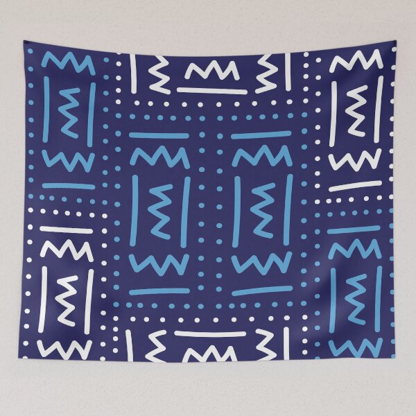 Item preview, Bogolan Pattern – Traditional African Design designed and sold by Wolagno.