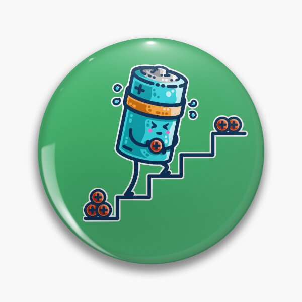 Item preview, Cute Working Battery designed and sold by Flaming Imp.
