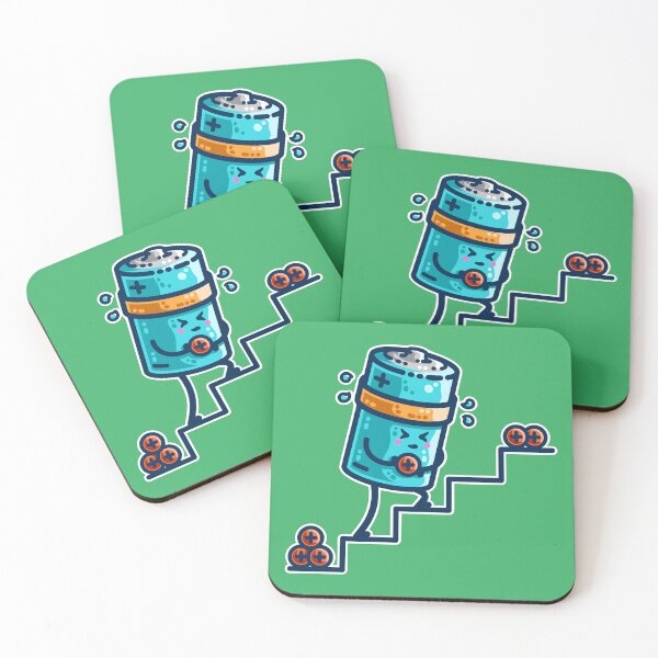 Item preview, Cute Working Battery designed and sold by Flaming Imp.