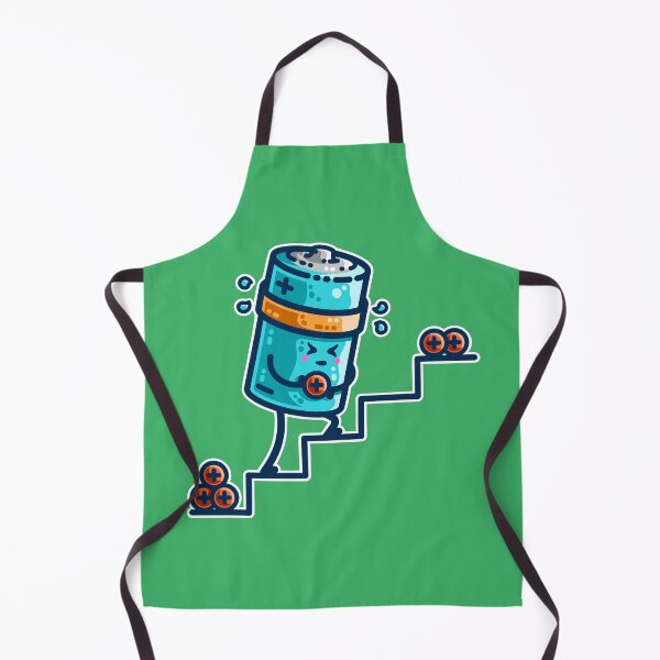Item preview, Cute Working Battery designed and sold by Flaming Imp.
