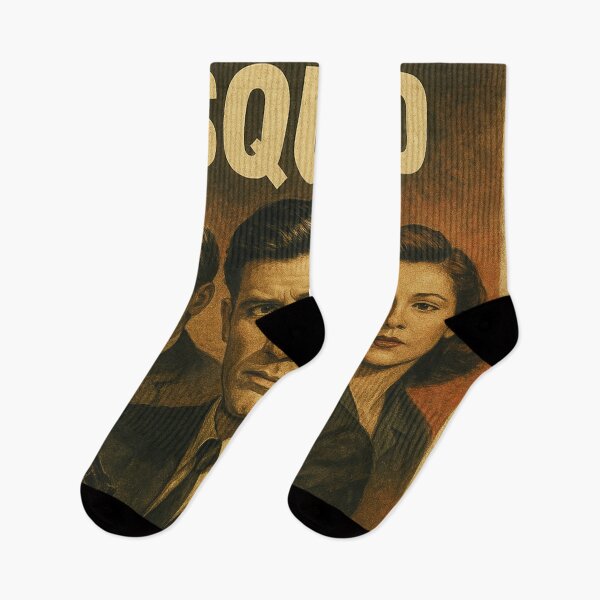 Item preview, Racket Squad, series designed and sold by Mauswohn.