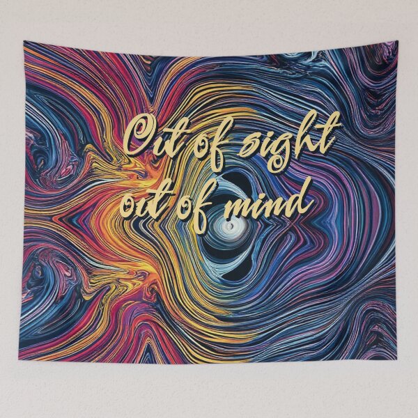 Item preview, Out of sight out of mind designed and sold by aleksandr13.
