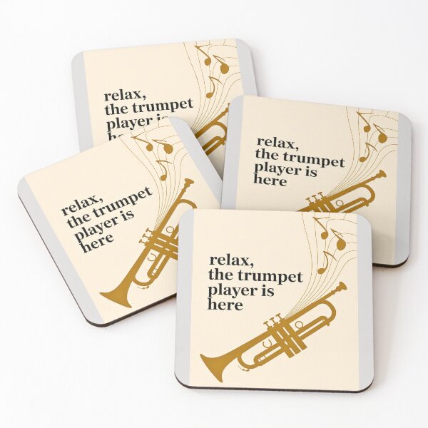 Item preview, Relax, the trumpet player is here designed and sold by Agu210.