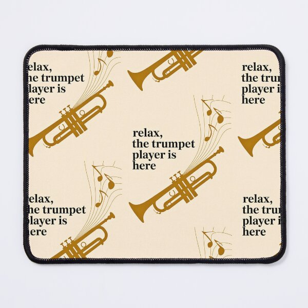 Item preview, Relax, the trumpet player is here designed and sold by Agu210.