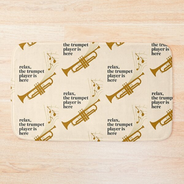 Item preview, Relax, the trumpet player is here designed and sold by Agu210.