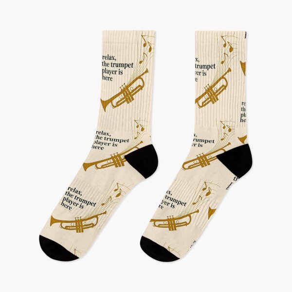 Item preview, Relax, the trumpet player is here designed and sold by Agu210.
