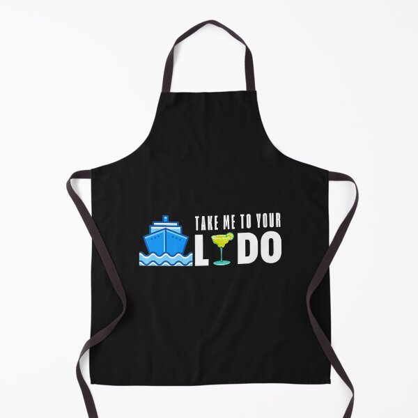 Item preview, Take Me To Your Lido Bar Funny Cruise Friend Family Drinking designed and sold by ArleneJene.