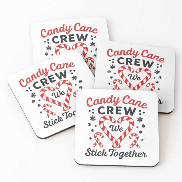 Item preview, Candy Cane Crew We Stick Together Christmas designed and sold by hemagamo.