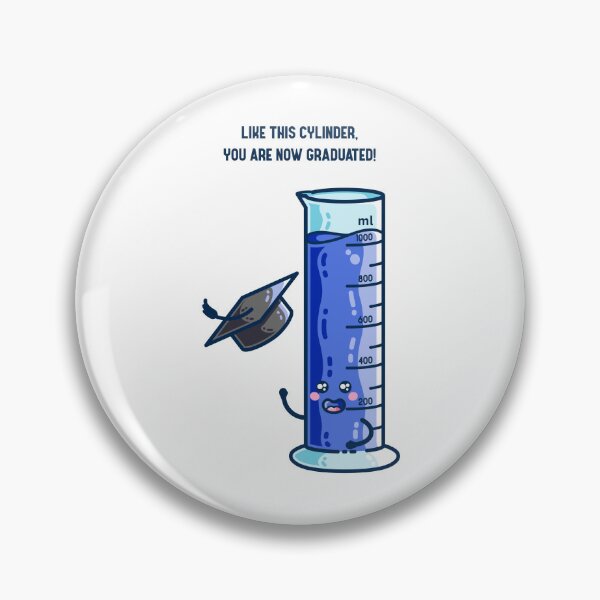 Item preview, You Are Now Graduated Science Pun designed and sold by Flaming Imp.