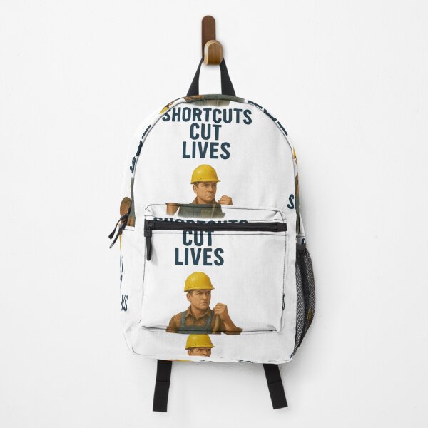 Item preview, Shortcuts Cut Lives – Agricultural Safety Poster & Apparel Design designed and sold by Badegi Tradings.