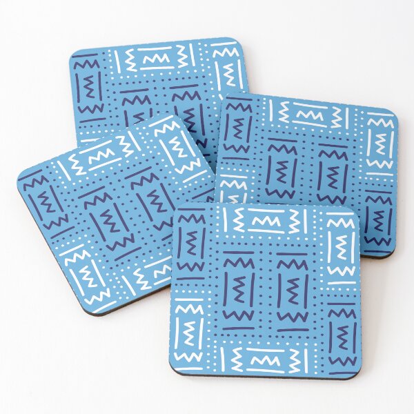 Item preview, African Bogolan pattern designed and sold by Wolagno.