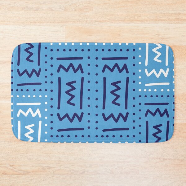 Item preview, African Bogolan pattern designed and sold by Wolagno.