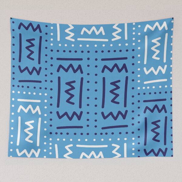 Item preview, African Bogolan pattern designed and sold by Wolagno.