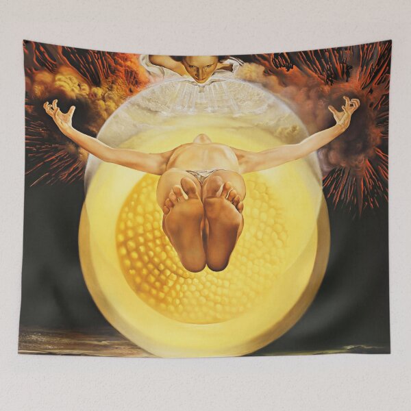 Item preview, Salvador Dali, Ascension, Religious Scene, Surrealism  designed and sold by Artistic Gift Print.