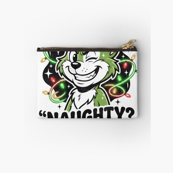 Item preview, “Funny Green Christmas Mischief Tee – NAUGHTY HOLIDAY CREATIVITY”. Ai generated. designed and sold by GreaterVibePOD.