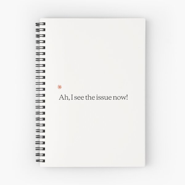 Item preview, Ah, I see the issue now! designed and sold by Steve's stickers.