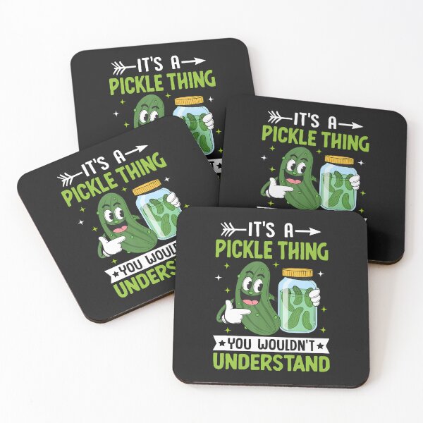 Item preview, Pickle Lover - It's A Pickle Thing You Wouldn't Understand designed and sold by ArleneJene.