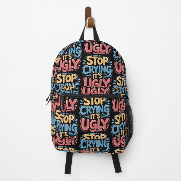 Item preview, Stop Crying It's Ugly - designed and sold by LauraLydiaa.