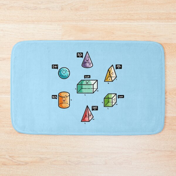 Item preview, Speaking Volumes Maths Pun designed and sold by Flaming Imp.