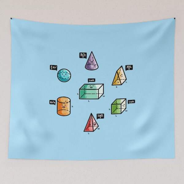 Item preview, Speaking Volumes Maths Pun designed and sold by Flaming Imp.