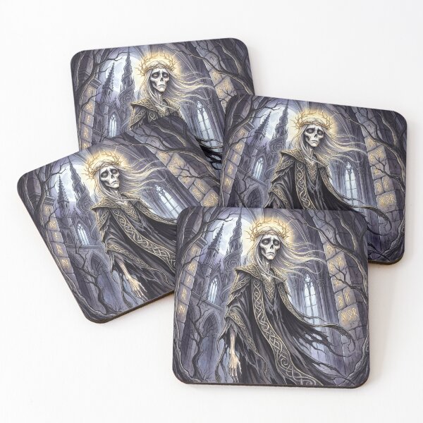 Item preview, Balder Ancient Norse God Gothic style illustration designed and sold by Vintage Designs +.