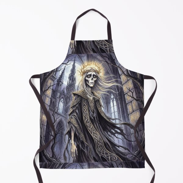 Item preview, Balder Ancient Norse God Gothic style illustration designed and sold by Vintage Designs +.