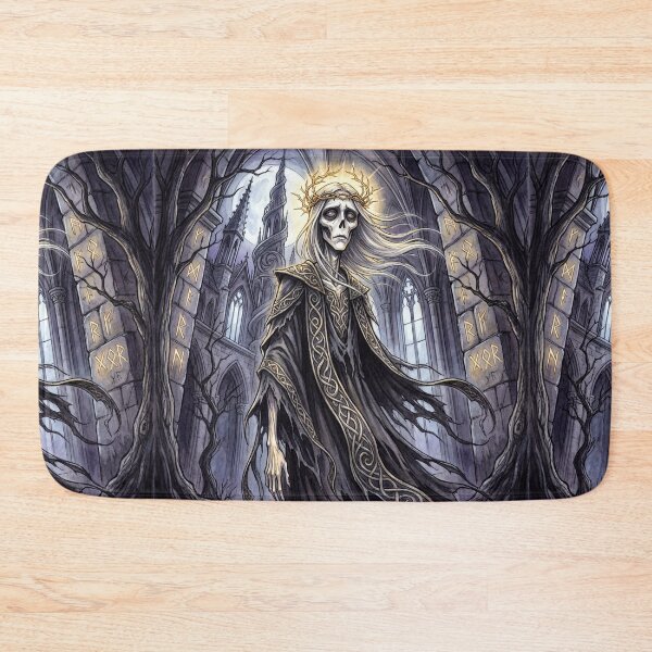 Item preview, Balder Ancient Norse God Gothic style illustration designed and sold by Vintage Designs +.